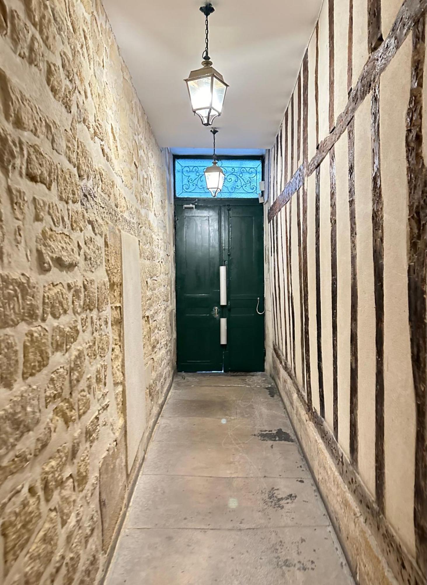 Ferienwohnung Spacious Studio In Saint-Germain-Des-Pres Paris Exterior foto