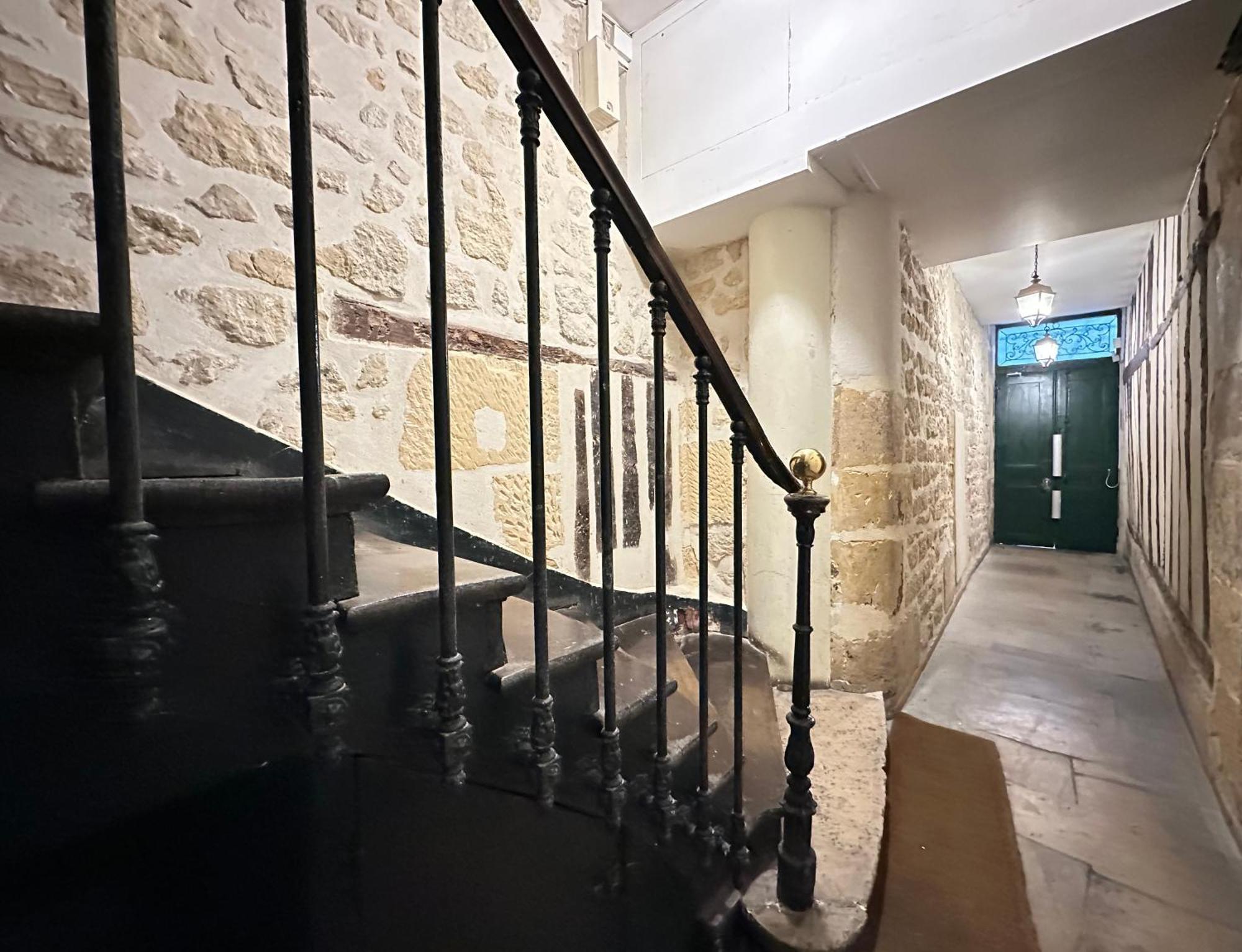 Ferienwohnung Spacious Studio In Saint-Germain-Des-Pres Paris Exterior foto
